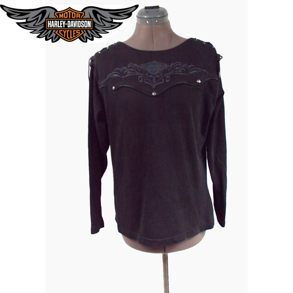 Harley Davidson Long Sleeved Shirt M
